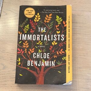 The Immortalists book by Chloe Benjamin